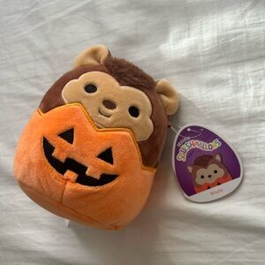 KellyToy 4 inch Halloween Wade Squishmallow with bio tag